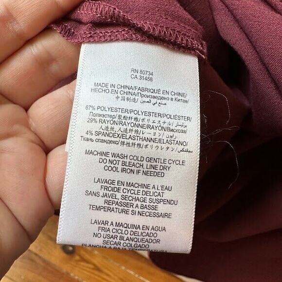 Max and Cleo Wrap Halter Dress Womens 4 A Line Belted Sleeveless V Neck NWT Y2K - Picture 4 of 8